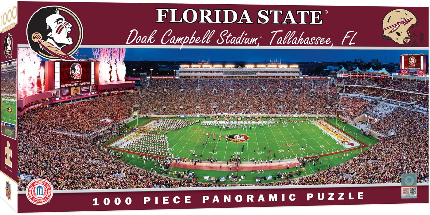 Jigsaw Puzzle Masterpieces Ncaa Florida State Seminoles 1000 Unidades