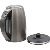 Chaleira Elétrica Cuisinart 1.7l Em Aço Inoxidável 1500w 6 Temperaturas