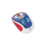 Mouse Óptico Sem Fio Logitech M325c Marc Monkey