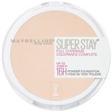 Cobertura Completa Da Powder Foundation Maybelline Super Stay