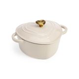 Forno Holandês Paris Hilton Creme De Ferro Fundido Esmaltado 2l