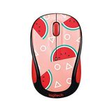 Mouse Sem Fio Logitech M325 Watermelon Design