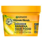 Tratamento De Máscara Capilar Garnier Ultimate Blends Banana 390ml