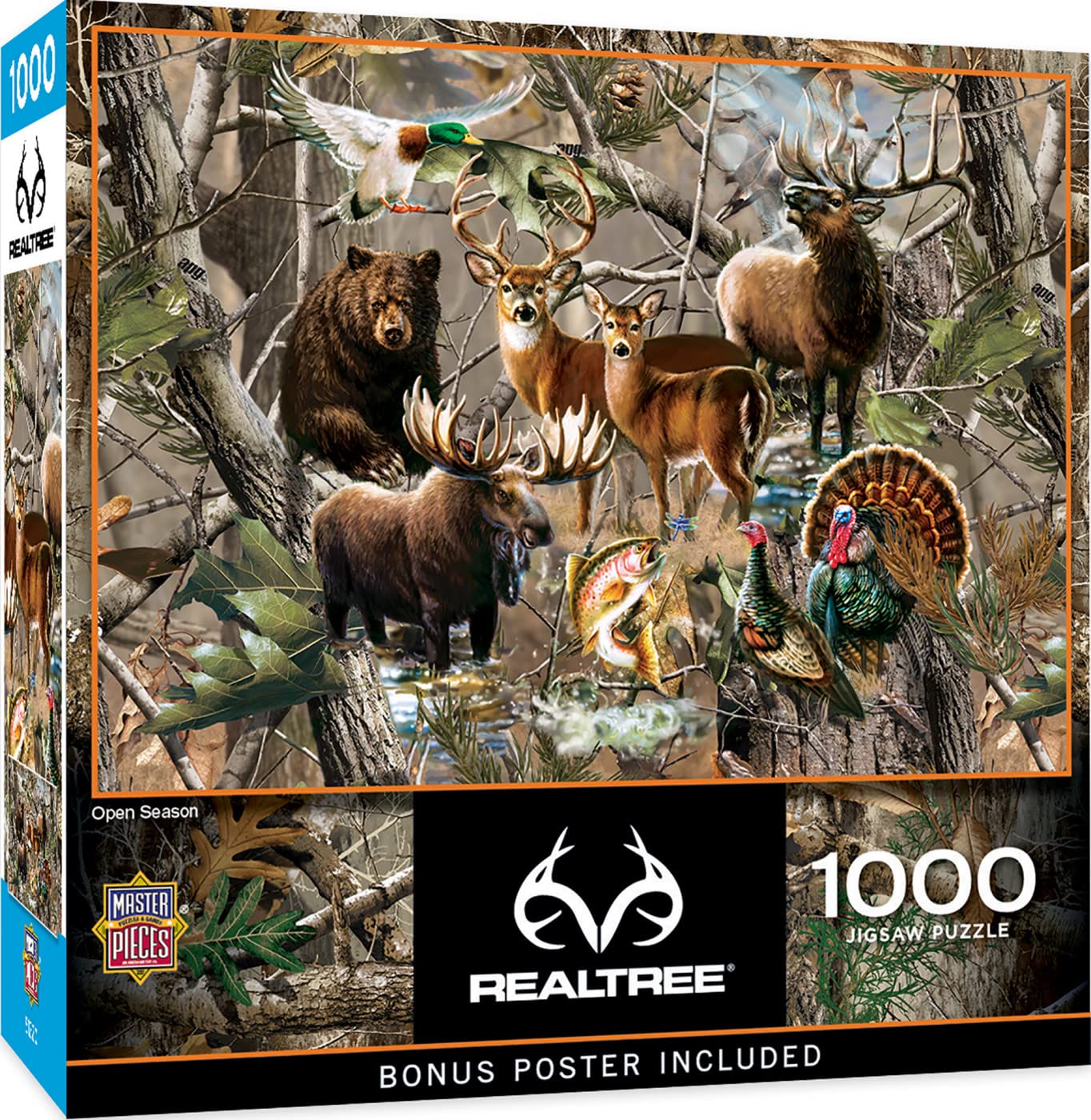 Puzzle Masterpieces Open Season 1000 Pieces