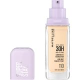 Base Maybelline Super Stay Lumi-matte 110 30 Horas 30 Ml