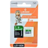 Cartão Memória 8gb Classe 10 Micro Sd Guardar Fotos Videos