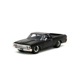 Carro Fundido Sob Pressão Jada Toys Fast &amp; Furious Fast X 1:32 1967 El Camino