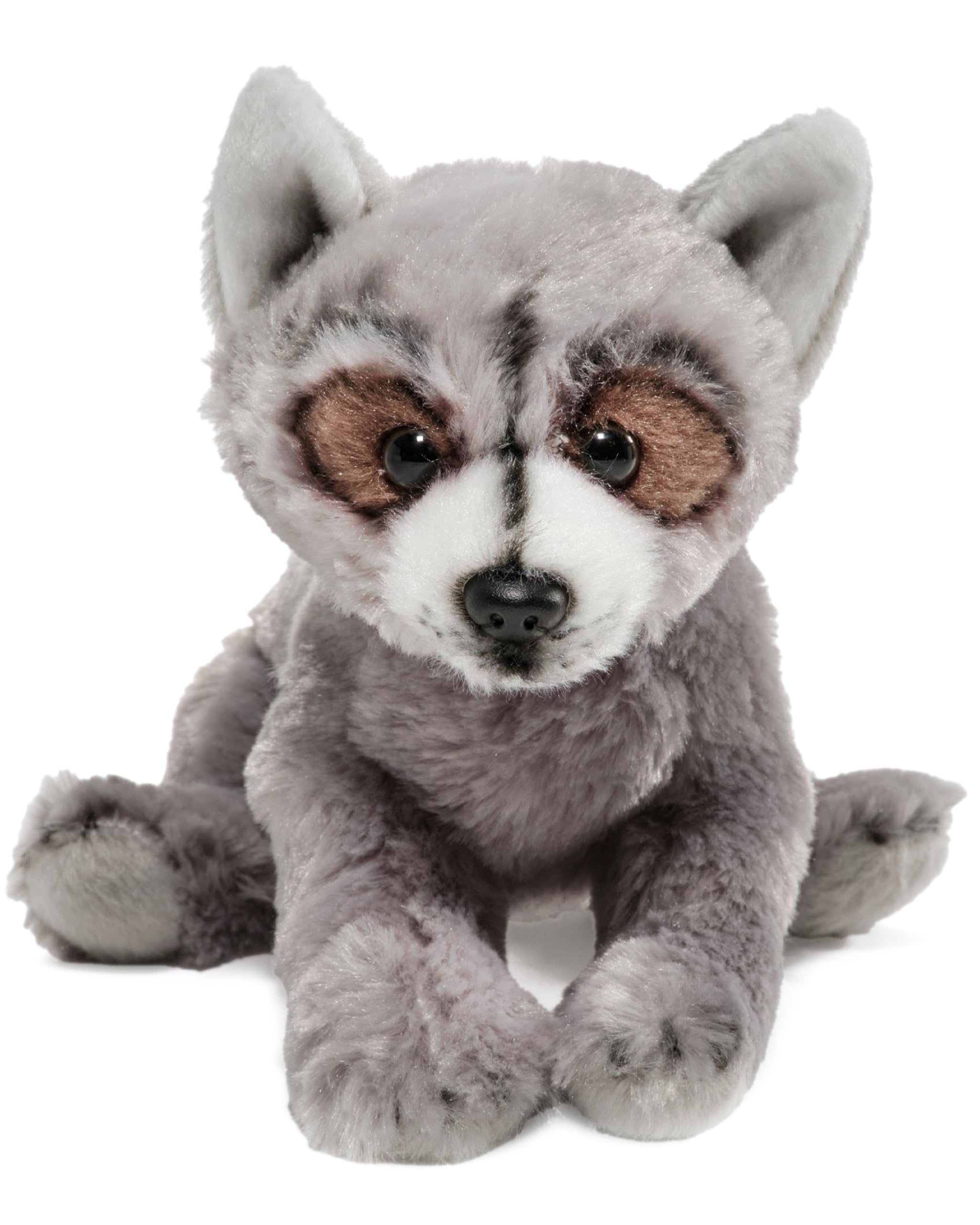 Bicho De Pelúcia Bearington Lil' Rocko Raccoon 18cm