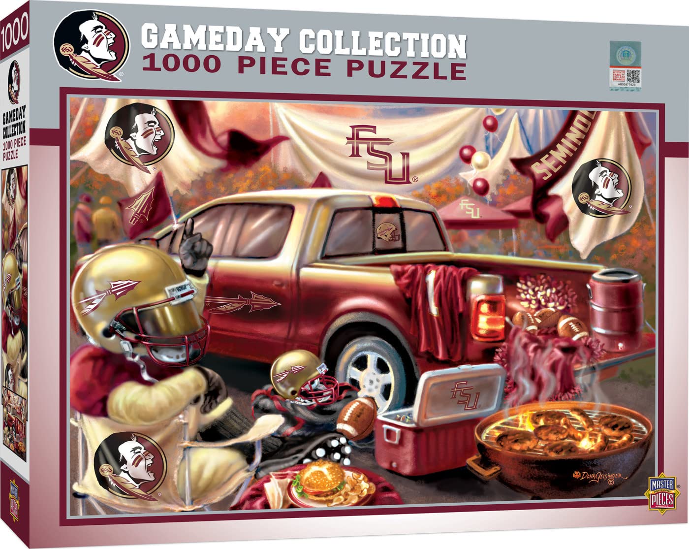 Obras-primas Do Quebra-cabeça Ncaa Florida State Seminoles