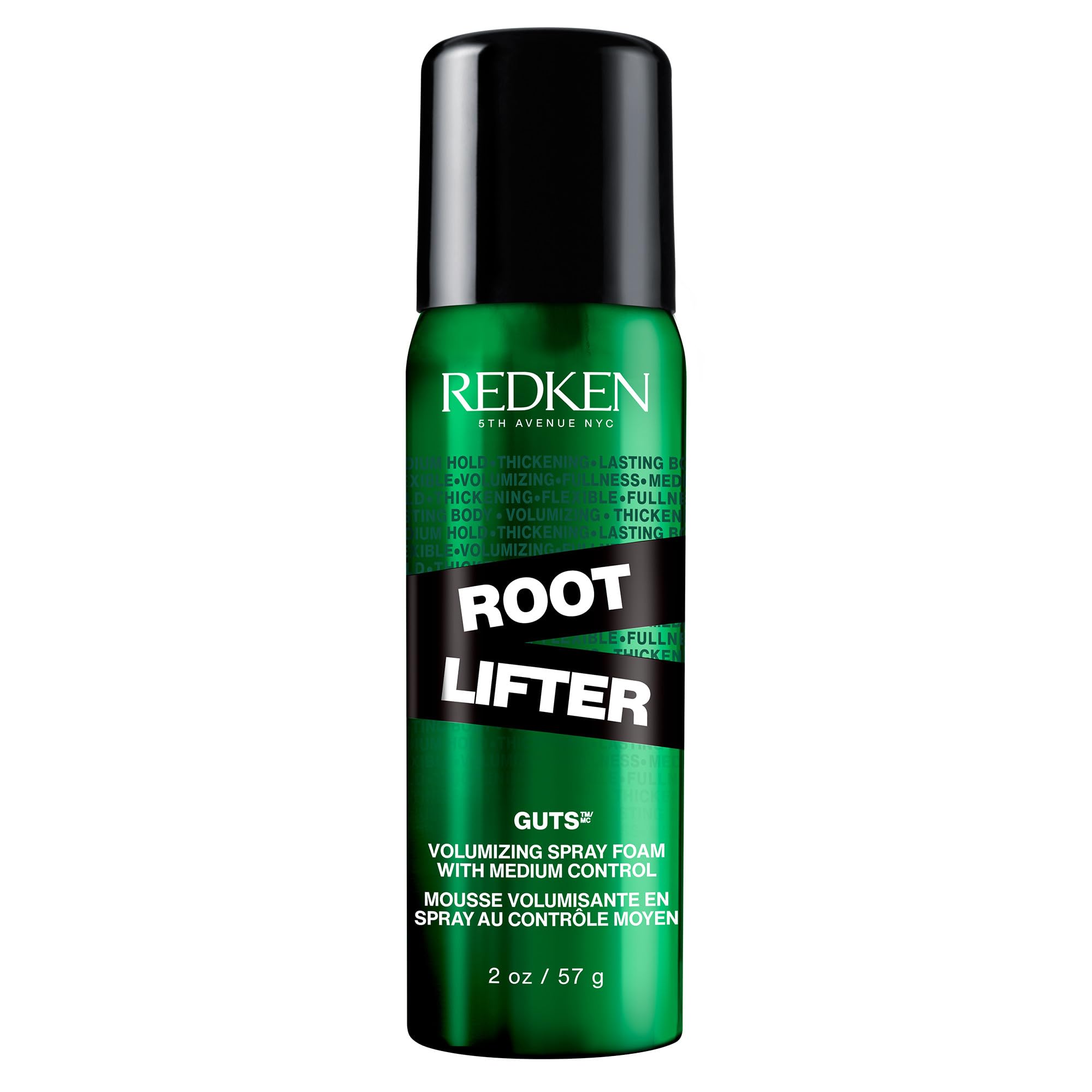 Espuma De Spray Volumizante Redken Root Lifter 60 Ml Para Todos Os Cabelos