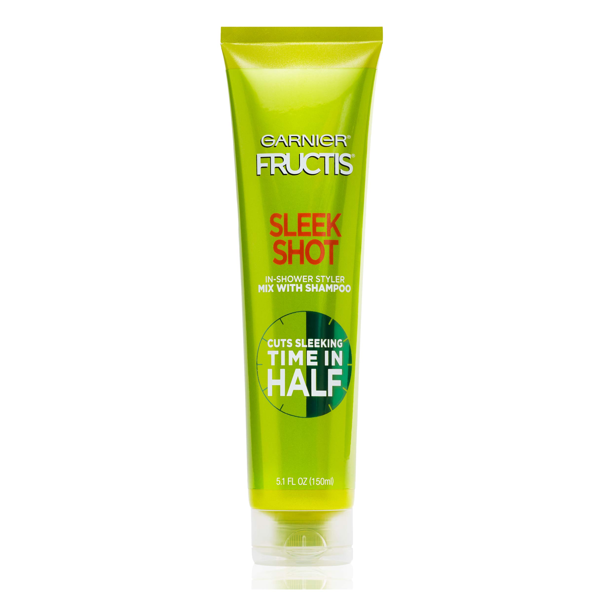 Modelador De Chuveiro Garnier Fructis Sleek Shot Para Cuidados Com O Cabelo 150 Ml