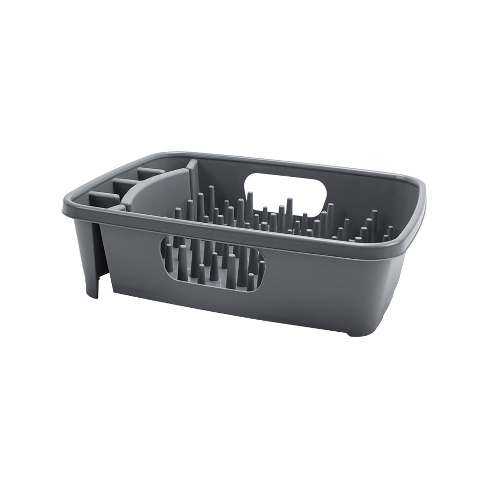 Escorredor De Louça Tramontina Plurale 61537200 Grafite Grafite 61537200