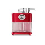 Máquina De Cone De Neve Cuisinart Scm-10p1 Faz 5 Cones Vermelhos