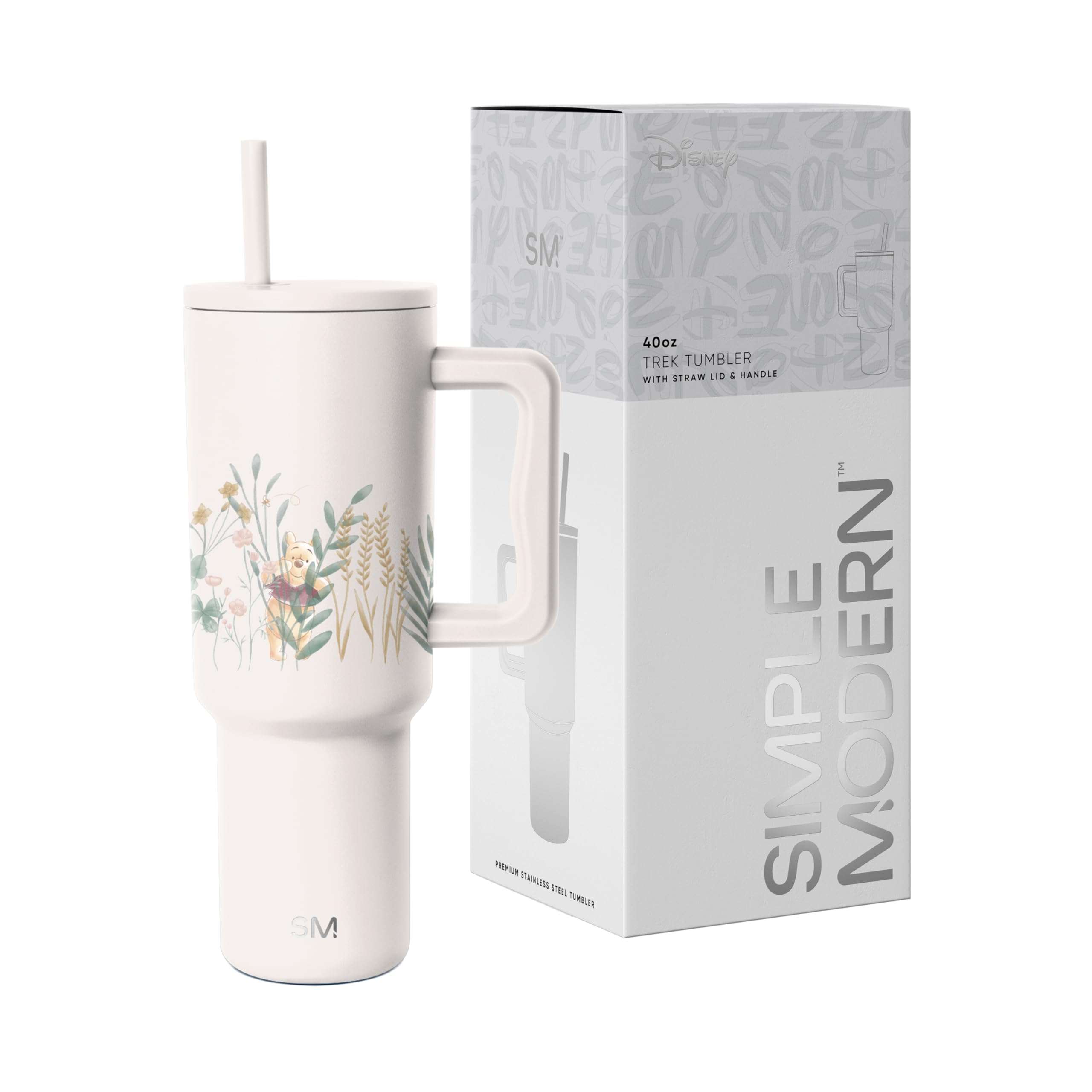 Copo Simple Modern Disney Trek 1,2 L Winnie The Pooh