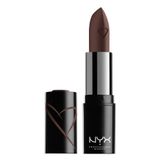 Batom Nyx Professional Makeup Shout Loud Satin 1999 Taupe