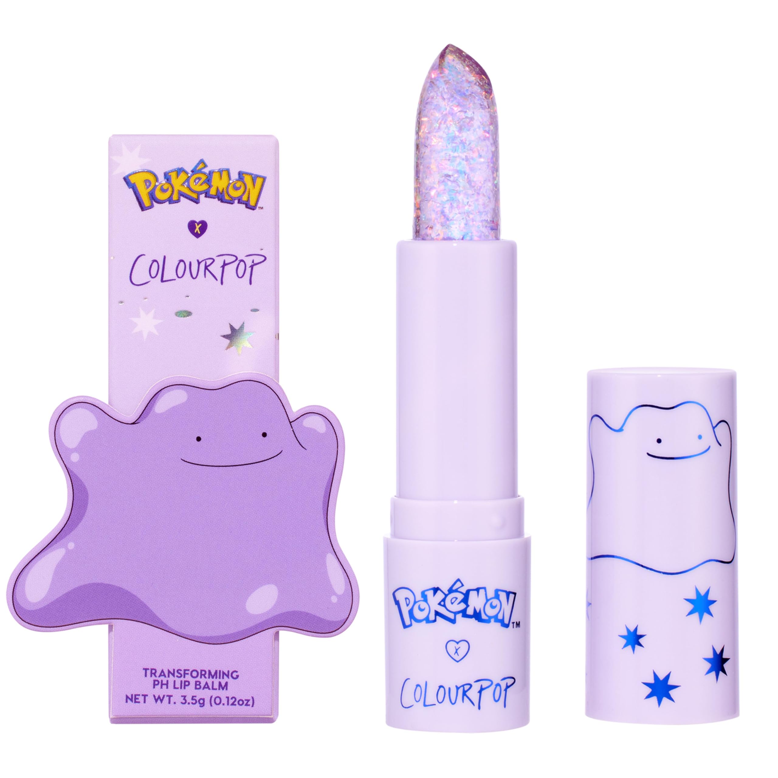 Bálsamo Labial Colourpop X Pokémon Ph Lip Balm Transform Pink
