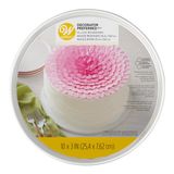 Forma De Bolo Wilton Decorator Preferred Alumínio 10x7,62cm Redonda