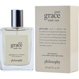 Perfume Feminino Philosophy Pure Grace Nude Rose Philosophy Eau De Toilette Spray 60 Ml