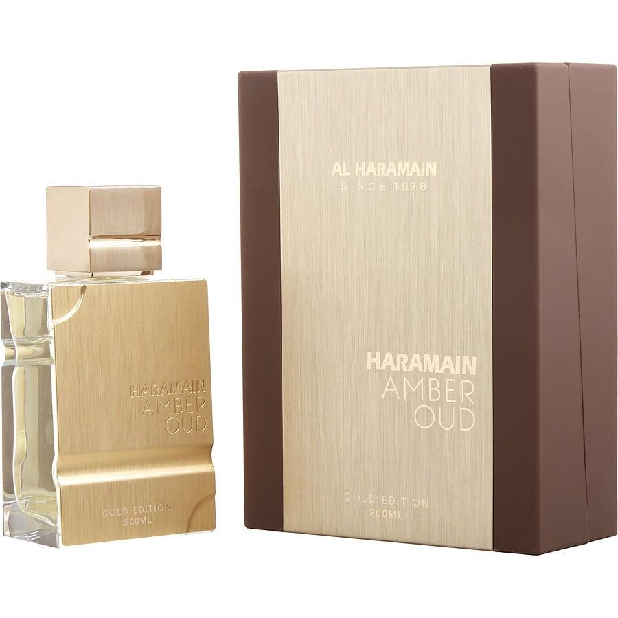 Perfume Unisex Al Haramain Amber Oud Eau De Parfum 200 Ml (gold