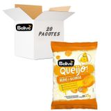Kit Com 20und Salgadinho Belive Sabor Queijo 25g