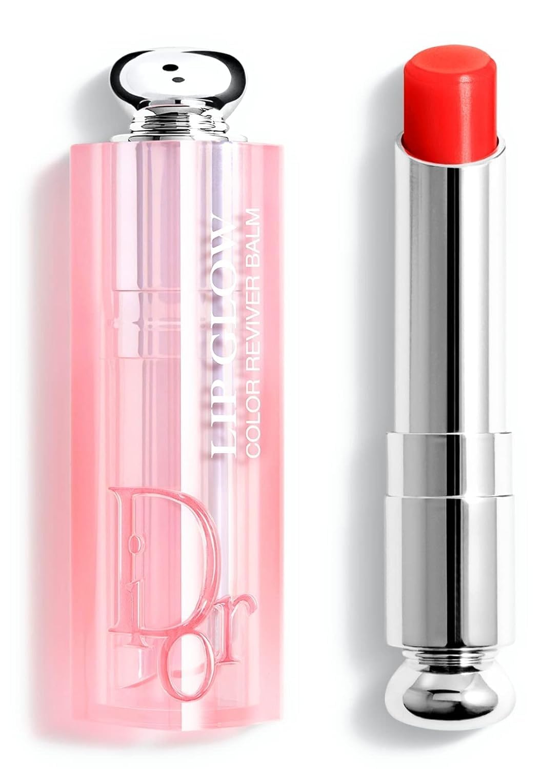 Batom Dior Addict Lip Glow Balm 015 Vermelho Cereja 3,2 Ml - Carrefour