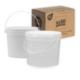 Balde Para Feijoada 1.8 Litros 50 Pçs