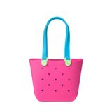 Bolsa De Praia Simple Modern Rubber Tote Waterproof 80s Mix