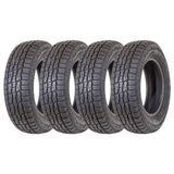 Kit 4 Pneus Aro 15 Linglong 205/70 R15 96t Crosswind At