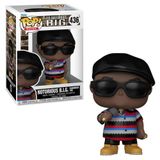 Boneco Funko Pop Rocks - Notorious B.i.g. Summer 95