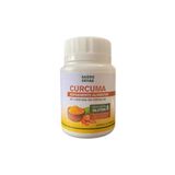 12 Potes Curcuma Saúde Ervas Natural - 360 Cápsulas