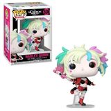 Boneco Funko Pop Esquadrão Suicida: Isekai - Arlequina