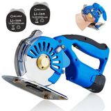 Maquina De Corte De Tecido A Bateria 4 Polegadas Qx100b