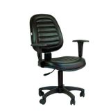 Cadeira Giratória Internauta Com Braço T - Int1105pt25pt Preto