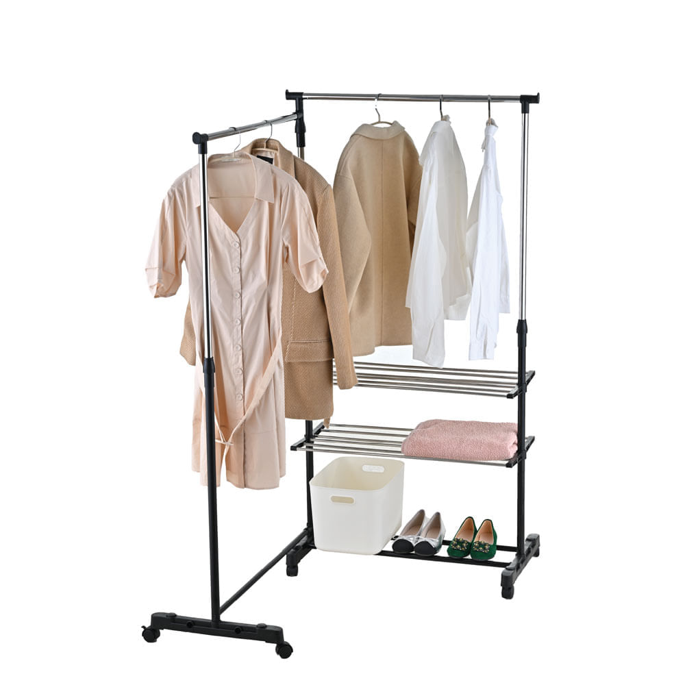 Arara De Roupas 90x160cm Master Cazza