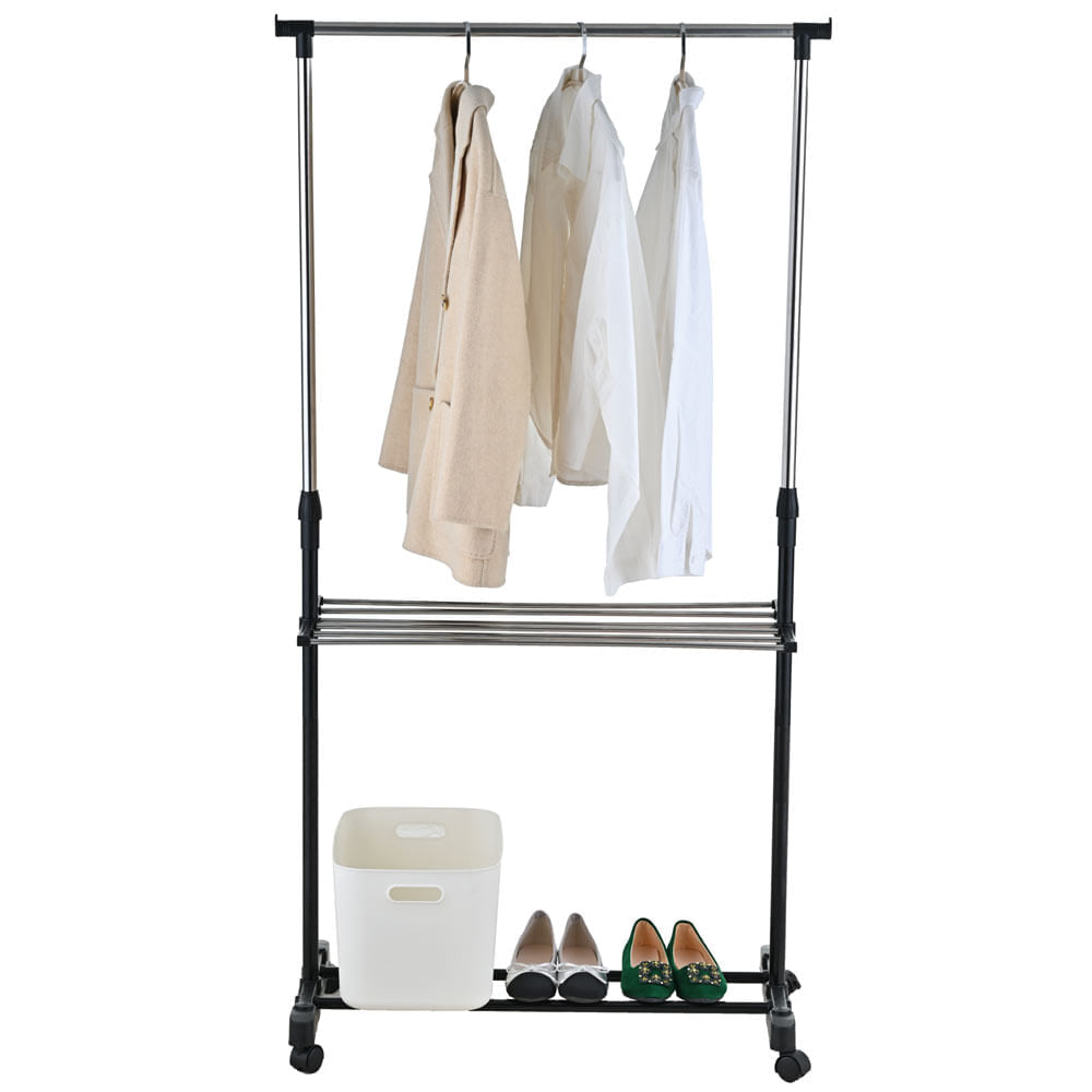 Arara De Roupas 90x160cm Space Flex Cazza