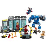 Lego Lego® Marvel - Laboratório Do Homem De Ferro: Salão De Armaduras