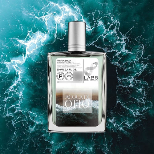 Perfume Lab 8 - Acqua Di Otto 100ml - Carrefour