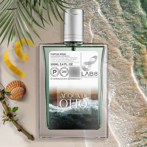 Perfume Lab 8 - Acqua Di Otto 100ml - Carrefour