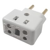 Kit 3 Plugs Adaptador De Tomada Bob Esponja 10/20a 110v/220v