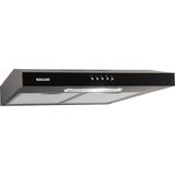 Depurador De Ar Slim Suggar 60cm Preto 127v Dps161pt