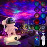 Projetor Astronaut Galaxy Flylily Flylily Com Alto-falante Bluetooth