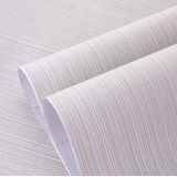 Papel De Parede Sedfzo Pvc Vinil Impermeável Textura 3d Branco 45cm