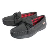 Chinelos Pedoqu Leather House Para Homens, Mocassim, Espuma Viscoelástica