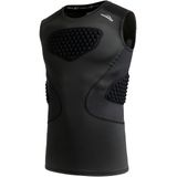 Camisa Acolchoada Com Protetor De Peito De Beisebol Juvenil Coolomg
