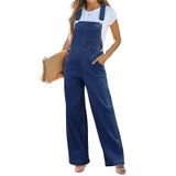 Macacão Jeans Feminino Vetinee Sargasso Sea Xxl Tamanho 20/2