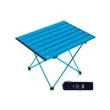 Mesa Dobrável De Acampamento Iclimb Ultralight Compact Com Bolsa De Transporte