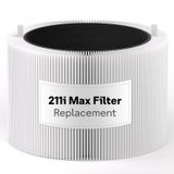 Filtro Purificador De Ar Leemone Blue Pure 211i Max F2max, 1 Pacote