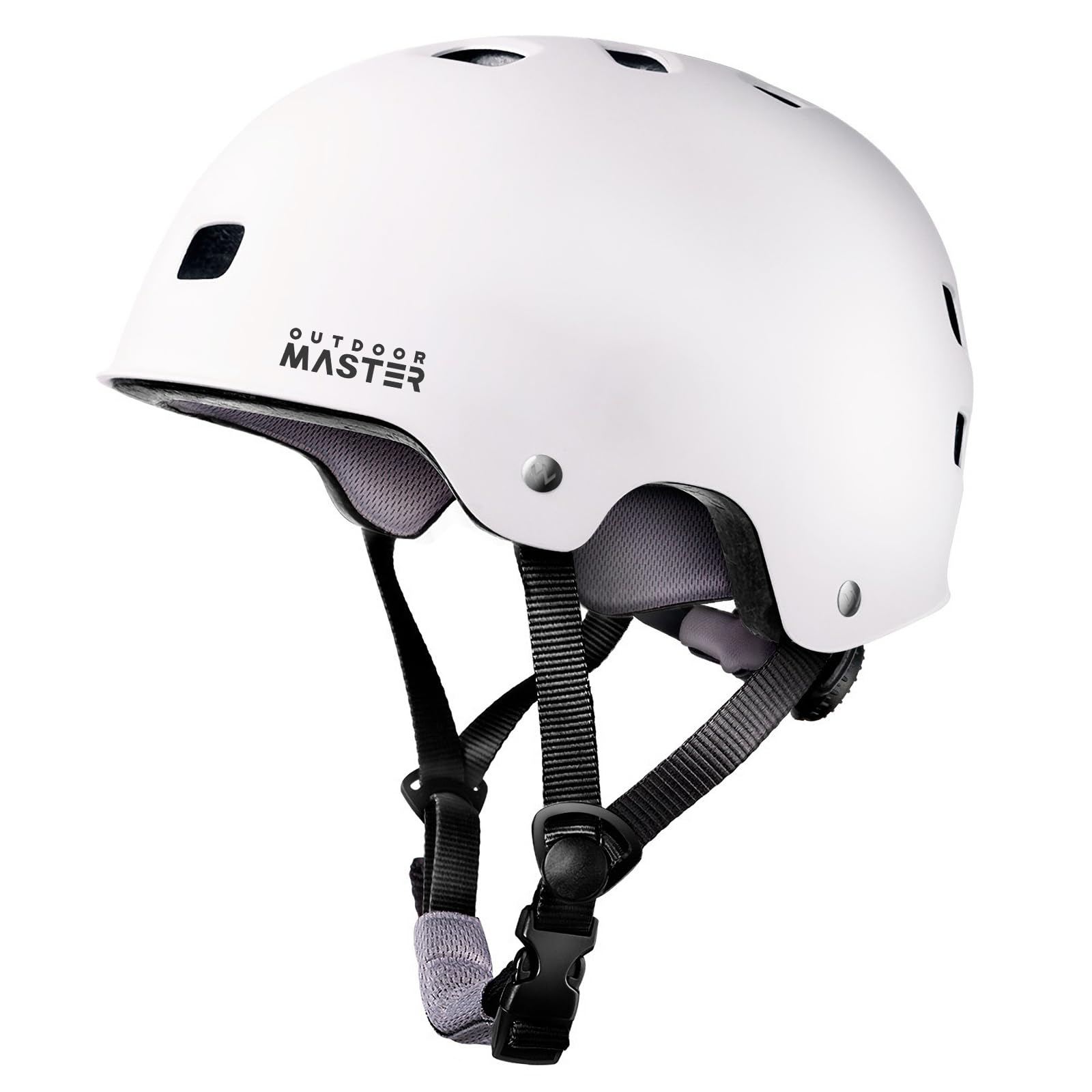 Capacete Outdoormaster Skateboard Cycling Para Crianças E Adultos