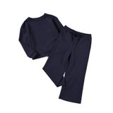 Conjunto De Roupas Para Meninas Adolescentes Da Bélgica, Outono-inverno, Roupas Casuais