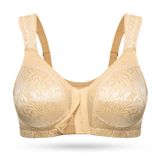Sutiã Wingslove Feminino Com Fecho Frontal Minimizer 42dd